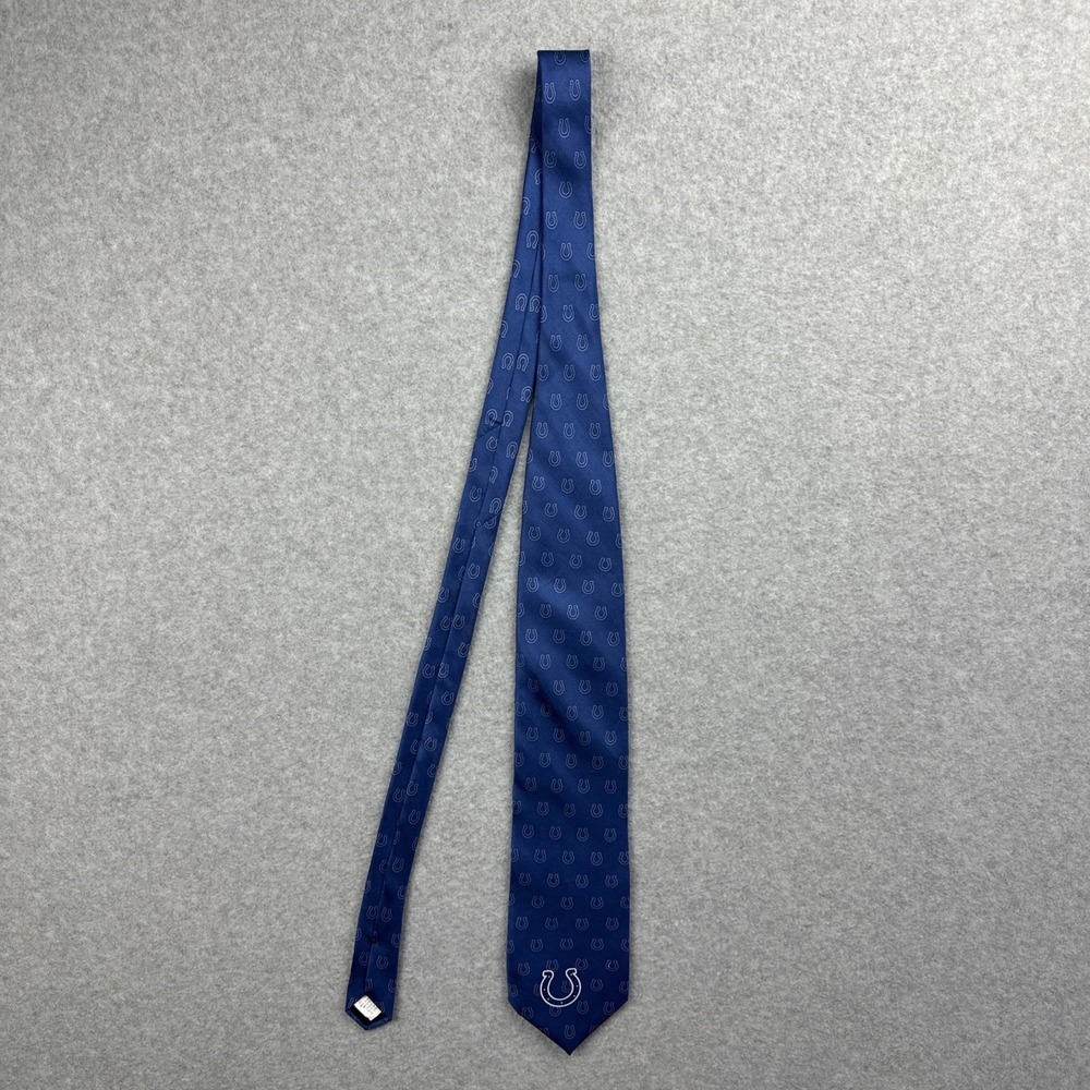 Ralph Marlin‎ NFL Indianapolis Colts Silk Classic Tie